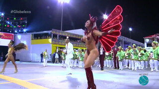 10. The Sexiest Samba Dancer From Brazilian Carnival
