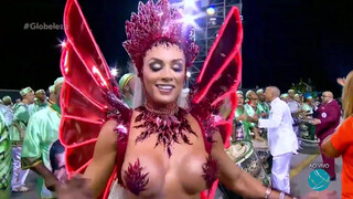 2. The Sexiest Samba Dancer From Brazilian Carnival