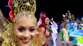 3. The Sexiest Samba Dancer From Brazilian Carnival