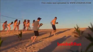 4. Miranda Kerr topless shoot on the beach