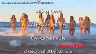 5. Miranda Kerr topless shoot on the beach