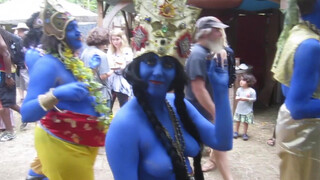 4. What is this? Topless smurfs?