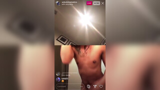 9. skinny girl Gets Naked and fingers On Insta Live