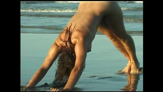 5. Nude Yoga – Salute to the Sun on the Beach