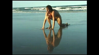 3. Nude Yoga – Salute to the Sun on the Beach