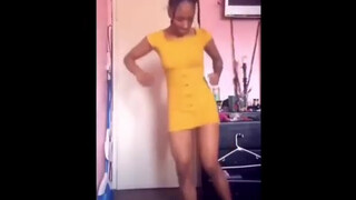5. Her dancing is good but her panties less is better