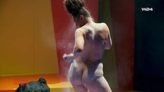 8. Nude performance artist