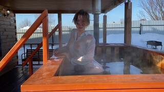 8. Russian Sauna: Erotic Photoshoot