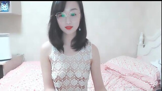6. Chinese Live Streamer in See Through Top