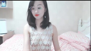 3. Chinese Live Streamer in See Through Top