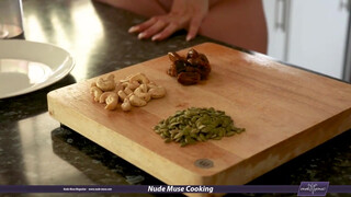 2. Tea and Tiffany Nude Muse Cooking