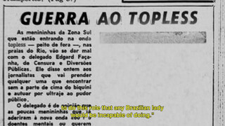 4. Body Freedom in Brazil - love the brief but very public nipple flash beginning at 1:03 : Rio de Topless (Doc'82' - teaser) - Liberdade, Feminismo e Seios na Cidade Maravilhosa