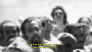 Body Freedom in Brazil - love the brief but very public nipple flash beginning at 1:03 : Rio de Topless (Doc'82' - teaser) - Liberdade, Feminismo e Seios na Cidade Maravilhosa