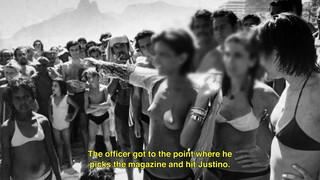 6. Body Freedom in Brazil - love the brief but very public nipple flash beginning at 1:03 : Rio de Topless (Doc'82' - teaser) - Liberdade, Feminismo e Seios na Cidade Maravilhosa