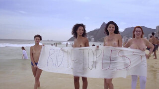 9. Body Freedom in Brazil - love the brief but very public nipple flash beginning at 1:03 : Rio de Topless (Doc'82' - teaser) - Liberdade, Feminismo e Seios na Cidade Maravilhosa