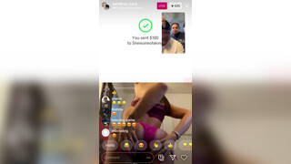 5. Girl Gets Naked On BandMan Kevo IG Live