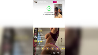 2. Girl Gets Naked On BandMan Kevo IG Live