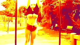 2. The quality is not great, but this is a great intentional NIPSLIP : Nude//naked girl viral video