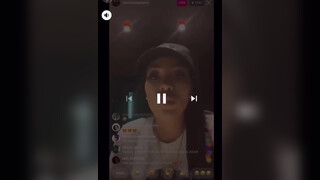 K. Michelle flashes her TITS on IG LIVE! 3-27-20