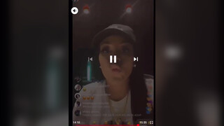 2. K. Michelle flashes her TITS on IG LIVE! 3-27-20