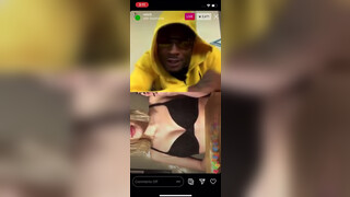 2. Flashing tits and doing lines ... Retch gets snow bunny to show her tits an do