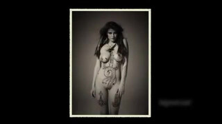 7. Nude Body Painting
