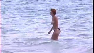 9. Full frontal nudity on a Crimean beach : Казантип 2004 Пляж
