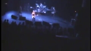 1. This is NOT the video we are accustomed to of Courtney Love flashing her boobs : Hole @ The Boston Orpheum Theatre
