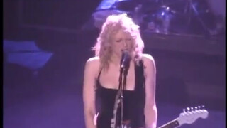 3. This is NOT the video we are accustomed to of Courtney Love flashing her boobs : Hole @ The Boston Orpheum Theatre
