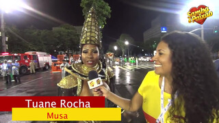 6. Carnaval 2020: Entrevista Tuane Rocha Musa Acadêmicos do Cubango