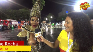 7. Carnaval 2020: Entrevista Tuane Rocha Musa Acadêmicos do Cubango