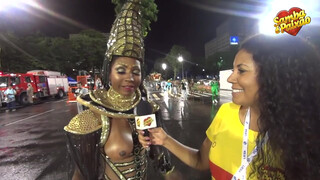 10. Carnaval 2020: Entrevista Tuane Rocha Musa Acadêmicos do Cubango