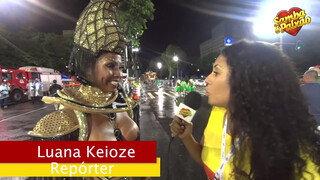 3. Carnaval 2020: Entrevista Tuane Rocha Musa Acadêmicos do Cubango