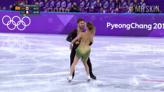 1. Full nip slip at Olympics. Titty on ice! #2