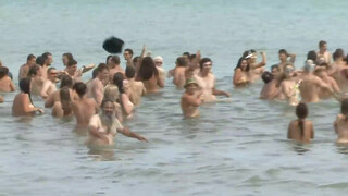 3. Will we even be able to visit a beach this summer? Naked World