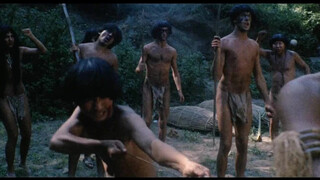 5. Ebony goddess with full bush emerges from the water : Emanuelle And The Last Cannibals - German Trailer (HD Recreation)