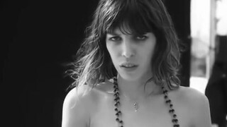 9. Nude on a rooftop : Lou Doillon for Givenchy