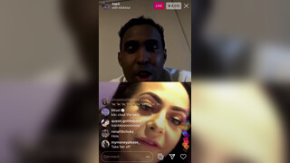 4. IG Live Features Pretty Sexy Pole Dance @ :30