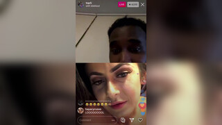 5. IG Live Features Pretty Sexy Pole Dance @ :30