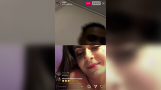 IG Live Features Pretty Sexy Pole Dance @ :30