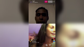 6. IG Live Features Pretty Sexy Pole Dance @ :30