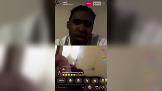 1. IG Live Features Pretty Sexy Pole Dance @ :30