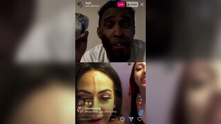 7. IG Live Features Pretty Sexy Pole Dance @ :30