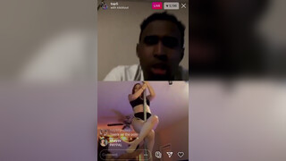 8. IG Live Features Pretty Sexy Pole Dance @ :30