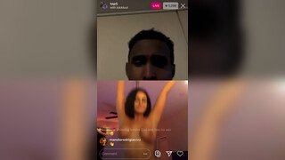 9. IG Live Features Pretty Sexy Pole Dance @ :30
