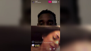10. IG Live Features Pretty Sexy Pole Dance @ :30