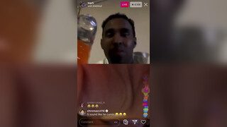 3. IG Live Features Pretty Sexy Pole Dance @ :30