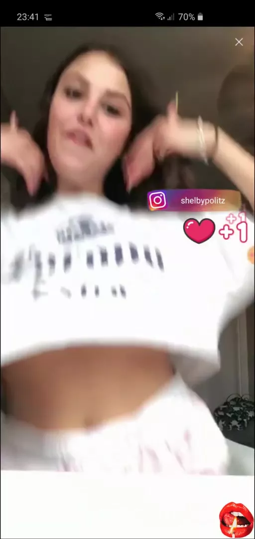 BIGO LIVE USA small tits no bra up blouse nipps, Nude Video on