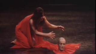 3. B(o)(o)bs and big bush on stage : Salome (ballet) - Dance of The Seven Veils - Vivi Flindt