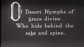 9. Desert Nymphs - 1928